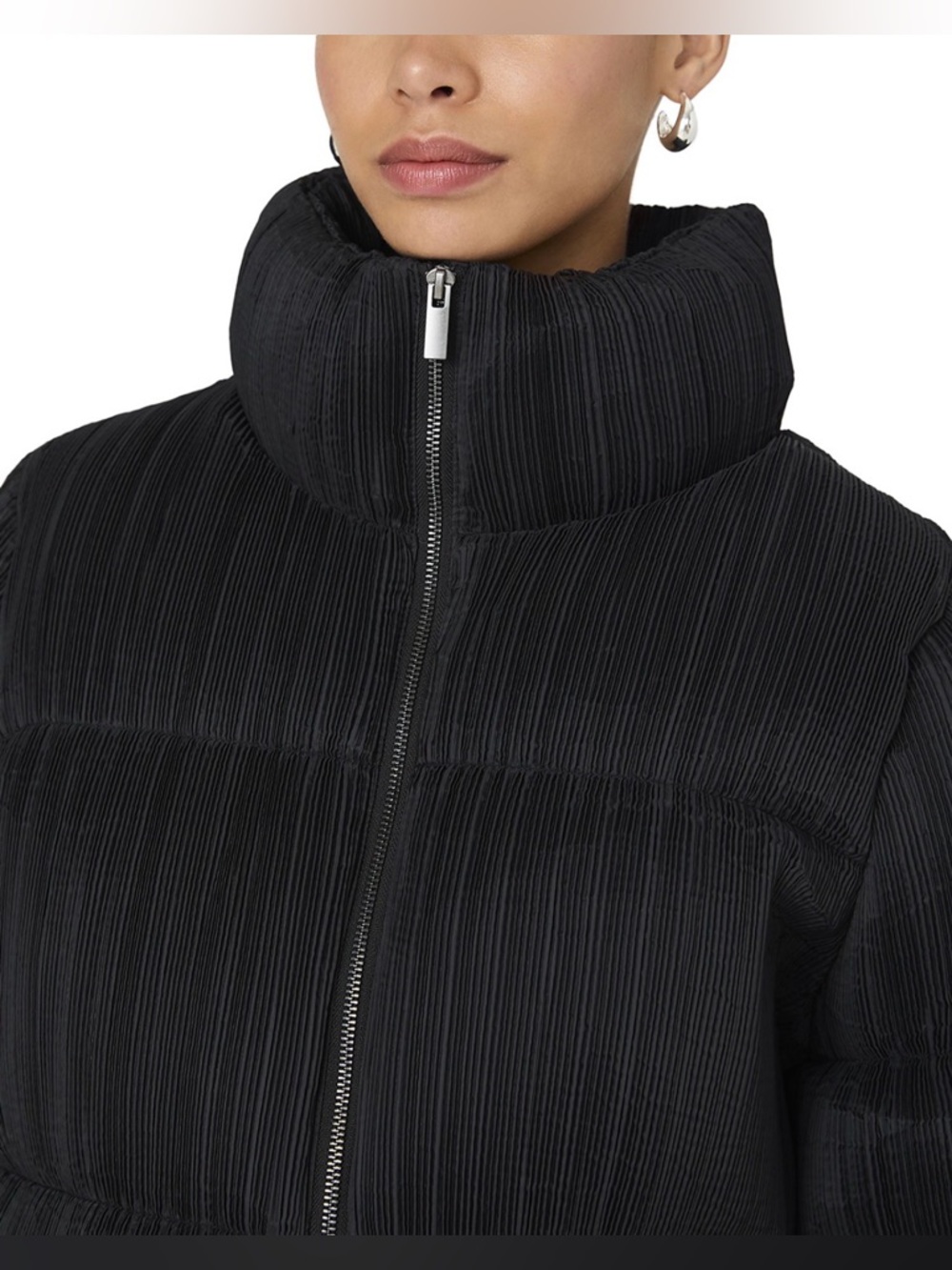 French Connection Dinara Puffer Jacket - Picture 5 of 6